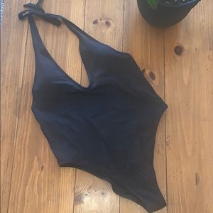 Aerie Halter low back one piece